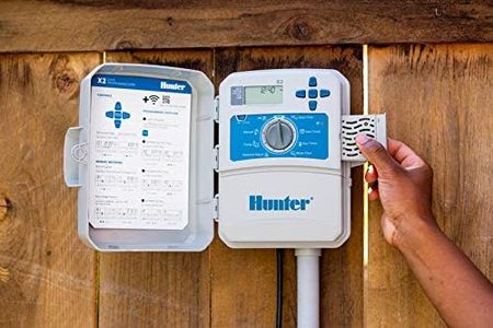 HUNTER X2 601-6 Stationen - Außen- / Innenbereich, Programmierer, kompatibel mit WLAN-Modul (nicht im Lieferumfang enthalten)