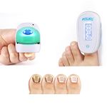 ATANG Upgraded Rechargeable Nail Fungus Laser with LCD, Full Touchscreen Nail Fungus Laser Treatment, Highly Effective Nail Fungus Treatment for Hands and Feet Laser Nail Fungus