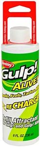 Berkley Gulp Alive Soft Bait Recharge Juice Natural Scent 8oz