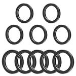 Gas Can Gaskets, 10Pcs Gas Can Spout Gaskets O Ring Rubber Sealing Gasket, Replacement Gas Tank Gaskets for Most Fuel Tank Spout