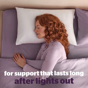 Silentnight Deep Sleep Pillows 2-Pack – Soft Support Bedding