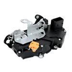 931-303 Door Lock Latch Actuator Motor Front Left Driver Side Compatible with 2007-2009 GMC Sierra Yukon Chevy Silverado Avalanche Cadillac Escalade Tahoe Suburban 15880052