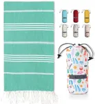 BAY LAUREL Turkish Beach Towel with