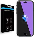 ZenHoo For iPhone SE 3 (2022), SE 2 (2020), iPhone 8, iPhone 7, Anti Blue Light [Eye Protection] Tempered Glass Screen Protector