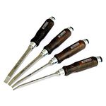 Narex 863600Chisel / Mortise Chisel Set - 4/6 / 10/12 mm - for Mortises