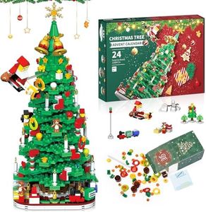 Joozmui Calendario de Adviento 2024 Niños, Árbol de Navidad juguete de niño 3-12 años regalo niño 3-12 años regalo para niños regalo niña 3-12 años Calendario de Navidad niños