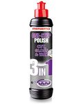 menzerna "One-Step Polish 3in1" I Medium Cut Polish with High Gloss Finish & Seal in One I Buffing & Polishing Compound for Car Maintenance I Swirls, Holograms & Scratches I Car Body Repair 250ml