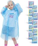 BREENHILL Disposable Kids Rain Ponc