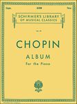 Album: Schirmer Library of Classics Volume 39 Piano Solo