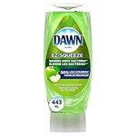 Dawn EZ-Squeeze Ultra Dish Soap, Washes Away Bacteria, Dishwashing Liquid, Apple Blossom Scent, 443ml