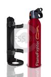 FSS UK MULTI PURPOSE 500G ABC DRY POWDER FIRE EXTINGUISHER. IDEAL FOR HOMES KITCHENS CARAVANS BOATS WORKPLACE SHOPS RESTAURANTS CAFE BARS PUB ETC (RED)