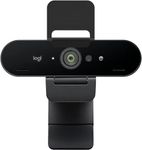 Logitech Brio Stream Webcam - Ultra 4K HD Video Calling,HD Auto Light Correction, Streaming,Black