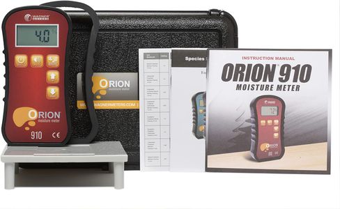 Wagner Orion 910 Digital Wood Moisture Meter – Pinless Sensor