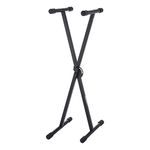 Amazon Basics Classic Adjustable Keyboard and Piano Stand - Single-X