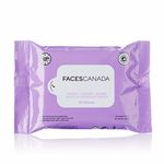 FACESCANADA Fresh Clean Glow Makeup Remover Wipes - 10 Wipes | Gentle Purifying | Ultra Soft | Instant Cleansing For All Skin Types | Hydrates & Moisturizes Skin | No Alcohol | No Parabens