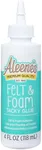 Aleene's Felt and Foam Tacky Glue, 4 FL OZ, Original Version