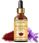 Elemensis Naturals kumkumadi tailam for face whitening & brightening, anti aging kumkumadi oil serum, kumkumadi face oil for glowing skin, 20ml