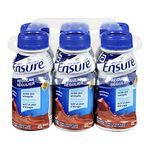 Ensure Regular, Nutritional Supplement Shake, Nutrition To Stay Active And Energetic, Chocolate, 6 x 235-mL Bottles