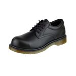 Dr Martens FS57 Lace-Up Shoe Unisex Leather Shoes Black - 13 UK