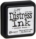 Ranger Distress Ink Pad-Picket Fence, 7.39 x 7.59 x 1.72 cm