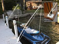 Mooring Whips for jet skis by Gener