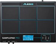 Alesis Sample Pad Pro SamplePad Pro - 8-pad percussie en sample-triggering instrument met dubbele zone rubberen pads, actieve LED-verlichting, uitbreidingsopties voor 2 extra triggers en 200+ ingebouwde geluiden