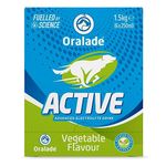 oralade - Active for Pets, 100% Vegetable Flavour - Advanced Electrolyte Drink - Glycine and L-carnitine for Muscle Strength and Recovery - Quick Absorbing Isotonic Formula - 250ml, 6 Pack