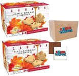 Canada Cookie Bundle - Canada True Canadian Maple Cookies, 2 X 800g (1.6kg) For Every Occasion, Boxed Treatz