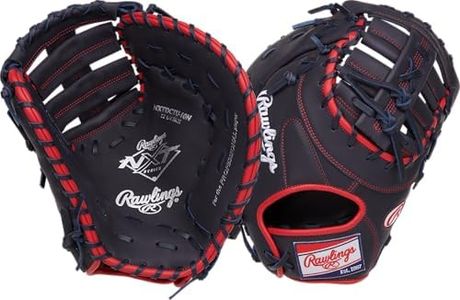 Rawlings | NXT Series Baseball Glove | First Base Mitt | 12.25' | RHT | Contour Youth Fit - Single Post Web | Navy