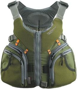 Stohlquist Keeper Fishing Lifejacket (PFD)-Green-XL
