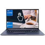 ASUS Vivobook Business Touchscreen i7 Laptop PC, 15.6" FHD Touchscreen, Intel i7-1255U, 40GB RAM, 2TB PCIe SSD, Webcam, Type-C, HDMI, Wi-Fi 6, Windows 11 Pro, Blue