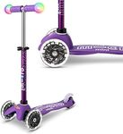 Micro Mobility Mini Micro Deluxe Magic Scooter in Purple MMD129