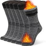 Alvada Warm Thermal Wool Socks for 