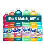 ASEVI Floor Cleaner Bundle Concentrated Spanish Cleaning Products | Mix & Match Any 3 | Choose from Six Floor Cleaners | 3 x 1L Bottles | Powerful Cleaning for Sparkling Floors | Eco-Friendly Formulas