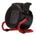 ALINI 2KW HOME/OFFICE/WORKSHOP ELECTRIC PTC FAN SPACE HEATER 3 SETTINGS & ADJUSTABLE THERMOSTAT (2Kw)