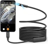 Dual Lens Endoscope Camera with Lig