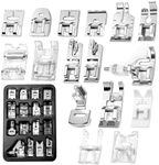 16 Pieces Sewing Machine Presser Fo