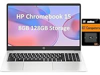 HP Chromebook 15 15.6" HD (Intel Pe