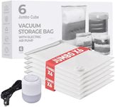 Vacuum Storage Bags with Electric A