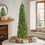 VeryMerry 6FT Pre Lit Christmas Tre