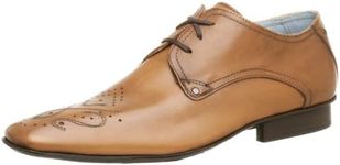 Steve Madden Steven Men's Erec Oxford,Brown,8.5 M