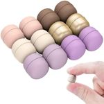 Evnlo 12 Pairs Strong Hijab Magnets Pinless Hijab Pins for Women, Multi Use Magnetic Pins for Hijab Scarf Shirts Dress and Clothes