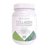 Pure Health Unflavored Collagen Powder Supplement 454g | 20g of Protein Per Serving | 100% Pasture Raised Hydrolysed Collagen