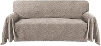 Turquoize Cotton Sofa Cover Couch C