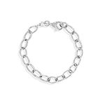 925 Sterling Silver Classic Link Chain Charm Bracelet for Little Girls & Preteen - Plain Bracelets for Young Girls to Allow them to Add Charms - Fabulous Jewelry for Children (127.00)