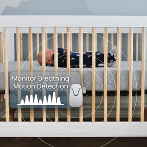 Babysense HD Video Baby Monitor – Wireless Camera, Night Vision