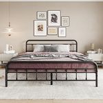 LIFE Home King Bed Frames