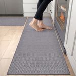 DEXI Kitchen Rug Mat Sets, Rubber B