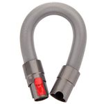 Flexible Extension Hose Attachment Compatible with Dyson Gen 5 Gen5 V15 V12 V11 V10 V8 V7 Vacuum Cleaner Accessories Tool Replacement Parts