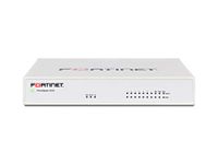 Fortinet | FG-61E | FortiGate-61E 10 x GE RJ45 Ports (Including 2 x WAN Ports, 1 x DMZ Port, 7 x Internal Ports)